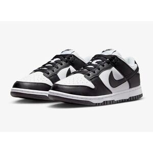 Nike Dunk Low Sneaker "Panda" Womans sz 8/ 6.5 Youth NEW No Box
